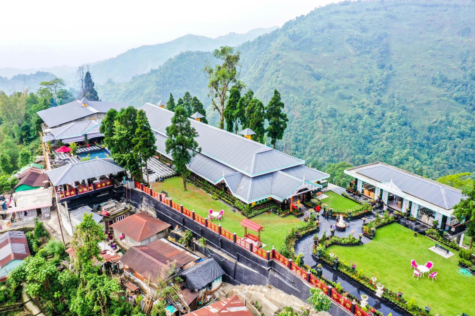 Mayfair Manor Jungpana Darjeeling  Exterior foto